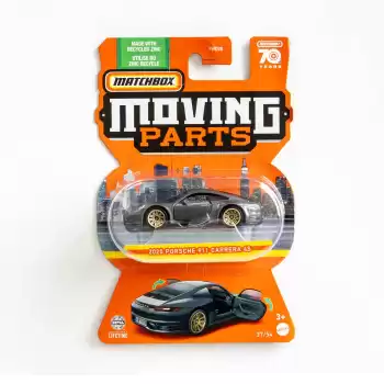 Matchbox Moving Parts 2020 Porsche 911 Carrera 4S - 37/54