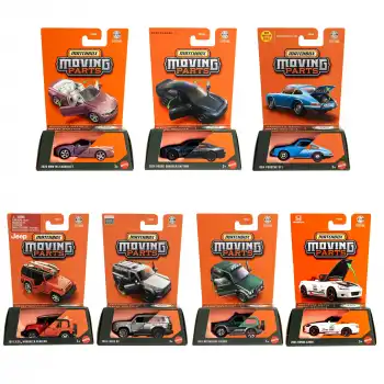 Matchbox Moving Parts 2026 - 7 Araçlık Set FWD28 - 978J