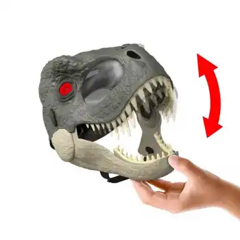 Mattel Jurassic World Rebirth T-Rex Maskesi, JCH04