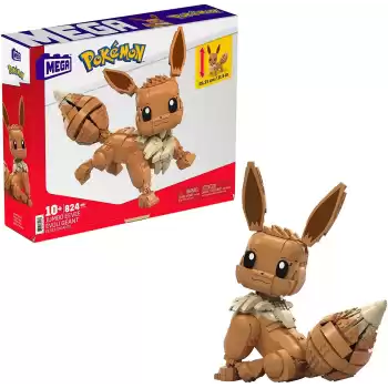 Mega Bloks Construx Pokemon - Jumbo Eevee Figürü, GMD34