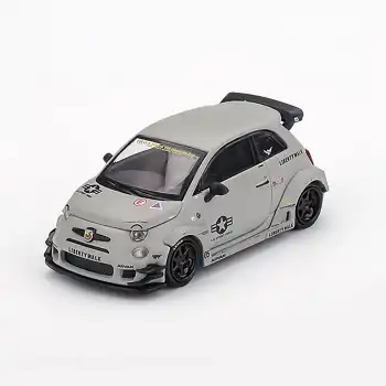 Mini GT 1/64 Abarth 595 LB-WORKS x Abas Works Fighters - MGT001064