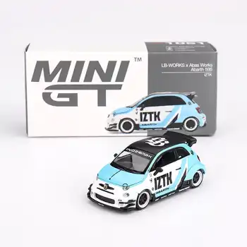 [Ön Satış] Mini GT 1/64 Abarth 595 LB-WORKS x Abas Works IZTK - MGT01051