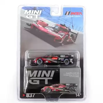 [Ön Satış] Mini GT 1/64 Acura ARX-06 GTP Wayne Taylor Racing with Andretti 2024 IMSA Sebring 12Hrs Winner MGT00837-BL