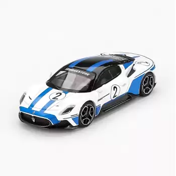 Mini GT 1/64 BBR Maserati MC20 #2 Maserati Performance Experience - BBRDIE6407