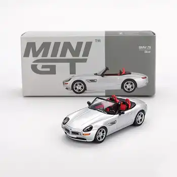 MINI GT: 1/64 BMW Z8 Silver - MGT00998