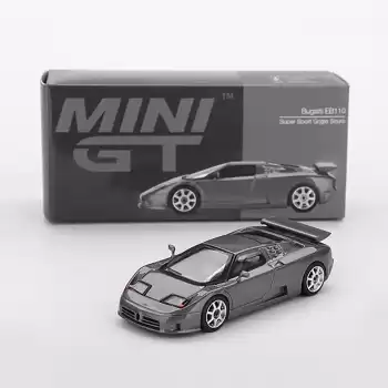 [Ön Satış ] Mini GT 1/64 Bugatti EB110 Super Sport Grigio Scuro - MGT01002