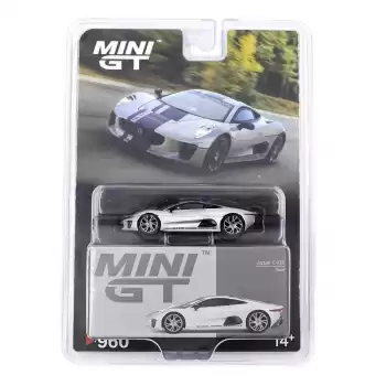 [Ön Satış] Mini GT 1/64 Jaguar C-X75 Silver MGT00960-BL