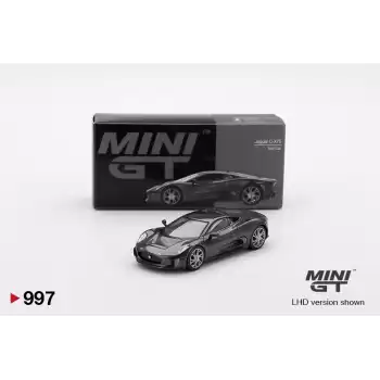 [Ön Satış ] Mini GT 1/64 Jaguar C-X75 Test Car - MGT00997