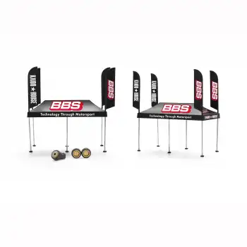 [Ön Satış] Mini GT 1/64 Kaido House BBS Tent V1 - KHMG199