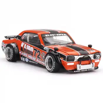 [Ön Satış] Mini GT 1/64 Kaido House Nissan Skyline 2000GT-R (KPGC10) Kaido Racing V1 - KHMG195