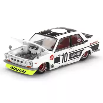 [Ön Satış ] Mini GT 1/64 KaidoHouse Datsun 510 Street Team XMM V1 - KHMG176