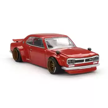 Mini GT 1:64 [KaidoHouse & MiniGT] Nissan Skyline 2000GT-R (KPGC10) Kaido Street V1 KHMG175