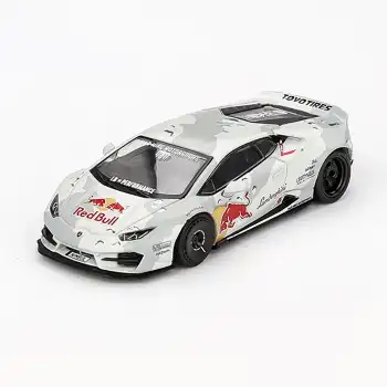 Mini GT 1/64 Lamborghini Huracan LN Works Mad Mike Nimbul - MGT00967