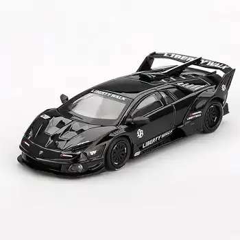 Mini GT 1/64 Lamborghini LB-Silhouette WORKS MURCIELAGO GT Evo Black - MGT01053