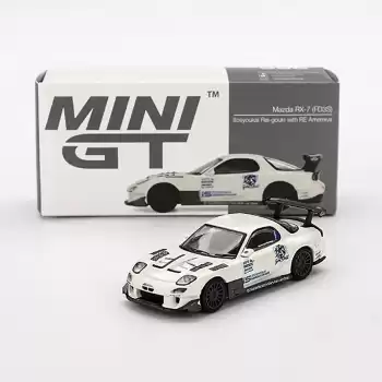 [Ön Satış ] Mini GT 1/64 Mazda RX-7 (FD3S) Itosyoukai Rei-gouki with RE Amemiya - MGT00996