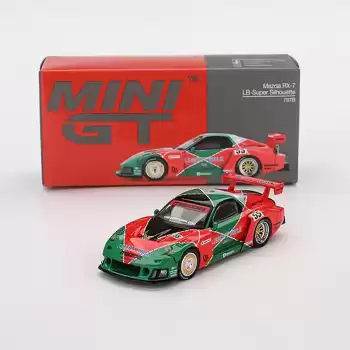 [Ön Satış ] Mini GT 1/64 Mazda RX-7 LB-Super Silhouette - MGT00990