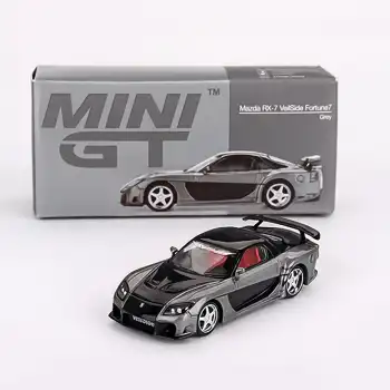 [Ön Satış] Mini GT 1/64 Mazda RX-7 VeilSide Fortune Grey - MGT01057