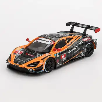 Mini GT 1/64 McLaren 720S GT3 Evo Pfaff Motorsports 2024 IMSA Daytona 24 Hrs - MGT00984