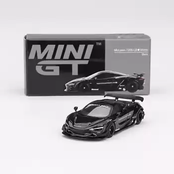 [Ön Satış ] Mini GT 1/64 McLaren 720S LB Works Black - MGT00777