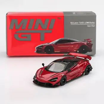 [Ön Satış] Mini GT 1/64 McLaren 720S LB Works Gem Red - MGT00828