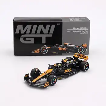 [Ön Satış ] Mini GT 1/64 McLaren MCL60 #4 Lando Norris 2023 F1 2023 Japanese GP 2nd Place - MGT00767