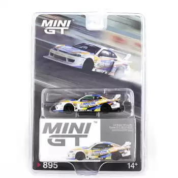 [Ön Satış] Mini GT 1/64 Nissan LB-Super Silhouette S15 SILVIA 2023 Formula Drift Japan - MGT00895-BL