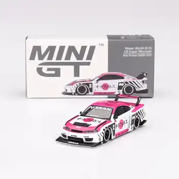 Mini GT 1/64 Nissan LB-Super Silhouette S15 SILVIA Auto Finesse SEMA 2023  - MGT00781