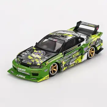 Mini GT 1/64 Nissan LB-Super Silhouette S15 SILVIA V2 2024 Formula Drift Japan - MGT00823