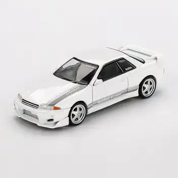 [Ön Satış] Mini GT 1/64 Nissan Skyline GT-R (R32) VeilSide Combat C-I White - MGT01066
