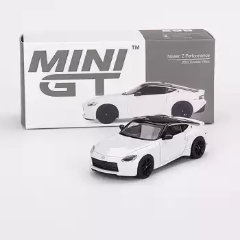 MINI GT: 1/64 Nissan Z Performance 2023 Everest White MGT00599