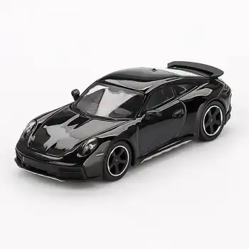 [Ön Satış] Mini GT 1/64 Porsche 911 Dakar Black - MGT00958