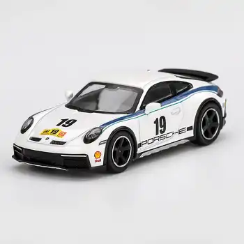 Mini GT 1/64 Porsche 911 Dakar Rally 1974 - MGT01009