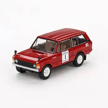 MINI GT: 1/64 Range Rover 1971 International Hillrally Winner - MGT00893