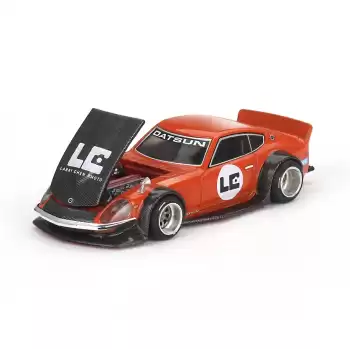 [KaidoHouse x Mini GT] - Nissan Fairlady Z Kaido GT ORANGE BANG Larry Chen V1 - KHMG100