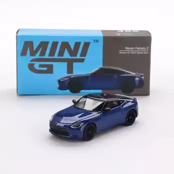 Mini GT Nissan Fairlady Z Version ST 2023 Seiran Blue - 452