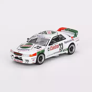 Mini GT Nissan Skyline GT-R (R32) Gr. A #23 1990 Macau Guia Race Winne - MGT00592
