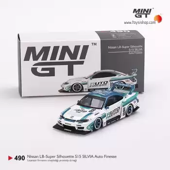 Mini GT Nissan LB-Super Silhouette S15 SILVIA Auto Finesse - 490