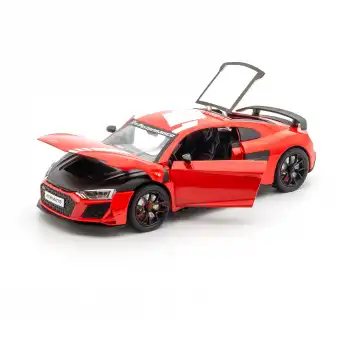 MINIAUTO 1:24 Audi R8 V10 Coupe Typ 4S Performance Kırmızı - 24273K