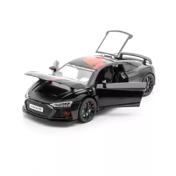 MINIAUTO 1:24 Audi R8 V10 Coupe Typ 4S Performance Siyah - 24273S