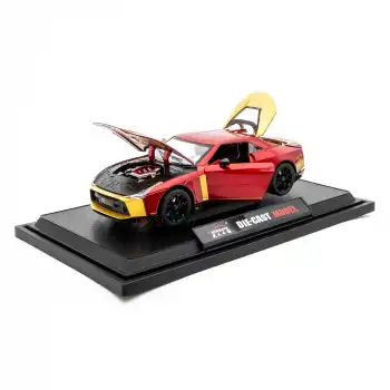 MINIAUTO 1:24 Nissan GT-R50 Italdesign Diecast Model Araba Gri - 24243K
