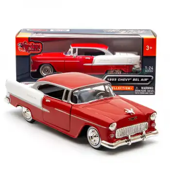 Motor Max 1:24 1955 Chevy Bel Air Kırmızı - 73229