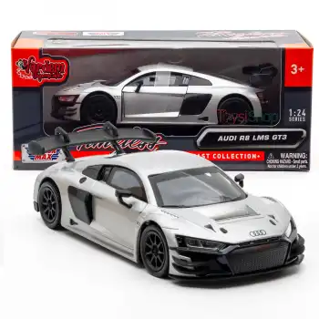 Motor Max 1:24 Audi R8 LMS GT3 Gri - 79380