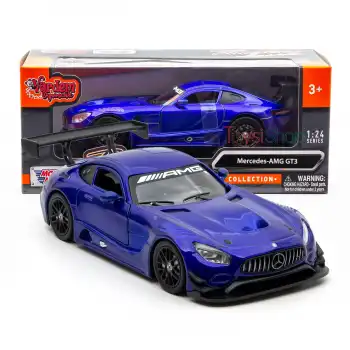 Motor Max 1:24 Mercedes-AMG GT3 Lacivert - 73386