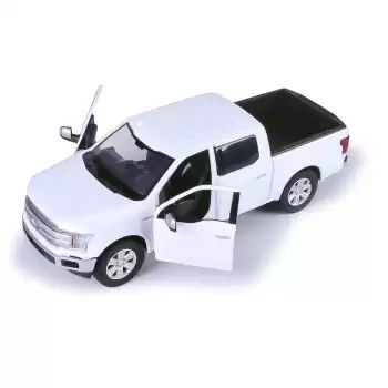 Motor Max 1:27 2019 Ford F-150 Lariat Crew Cab - Beyaz