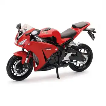 New-Ray 1:12 CBR 1000 RR Model Motosiklet Kırmızı/Siyah - 57793A