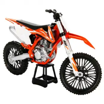 New-Ray 1:10 KM 450 SX-F Model Motosiklet - 57943