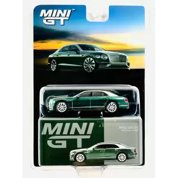 [Ön Satış] Mini GT 1/64 Bentley Flying Spur White Sand Verdant MGT00867-BL