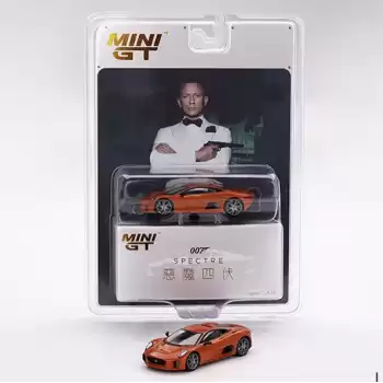 [Ön Satış] Mini GT 1/64 Jaguar C-X75 Spectre / English - Blister Paket - MGT00903-007E
