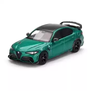 Mini GT BBR 1/64 Alfa Romeo Giulia GTAm Verde Montreal BBRDIE6411