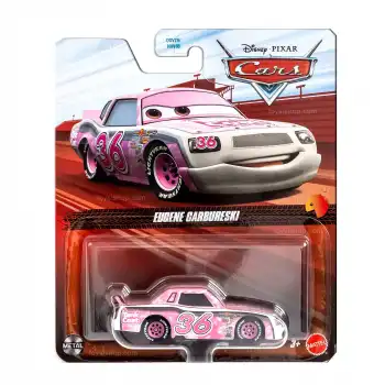 Pixar Cars - Eugene Carbureski